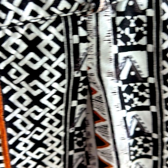 Angie Bohemian Rayon Joggers Boho Hippie Lightweight. Size S - Picture 8 of 11